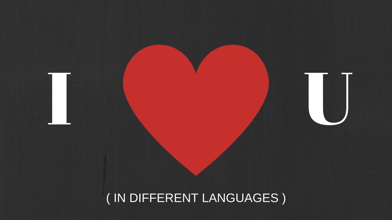 Valentine Day Special | How to say i love you in different languages with pronunciation