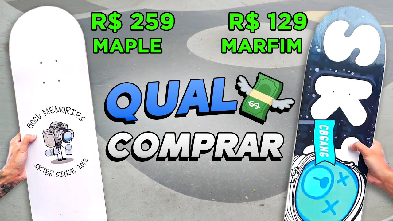 SHAPE MAPLE vs SHAPE MARFIM | Qual comprar?