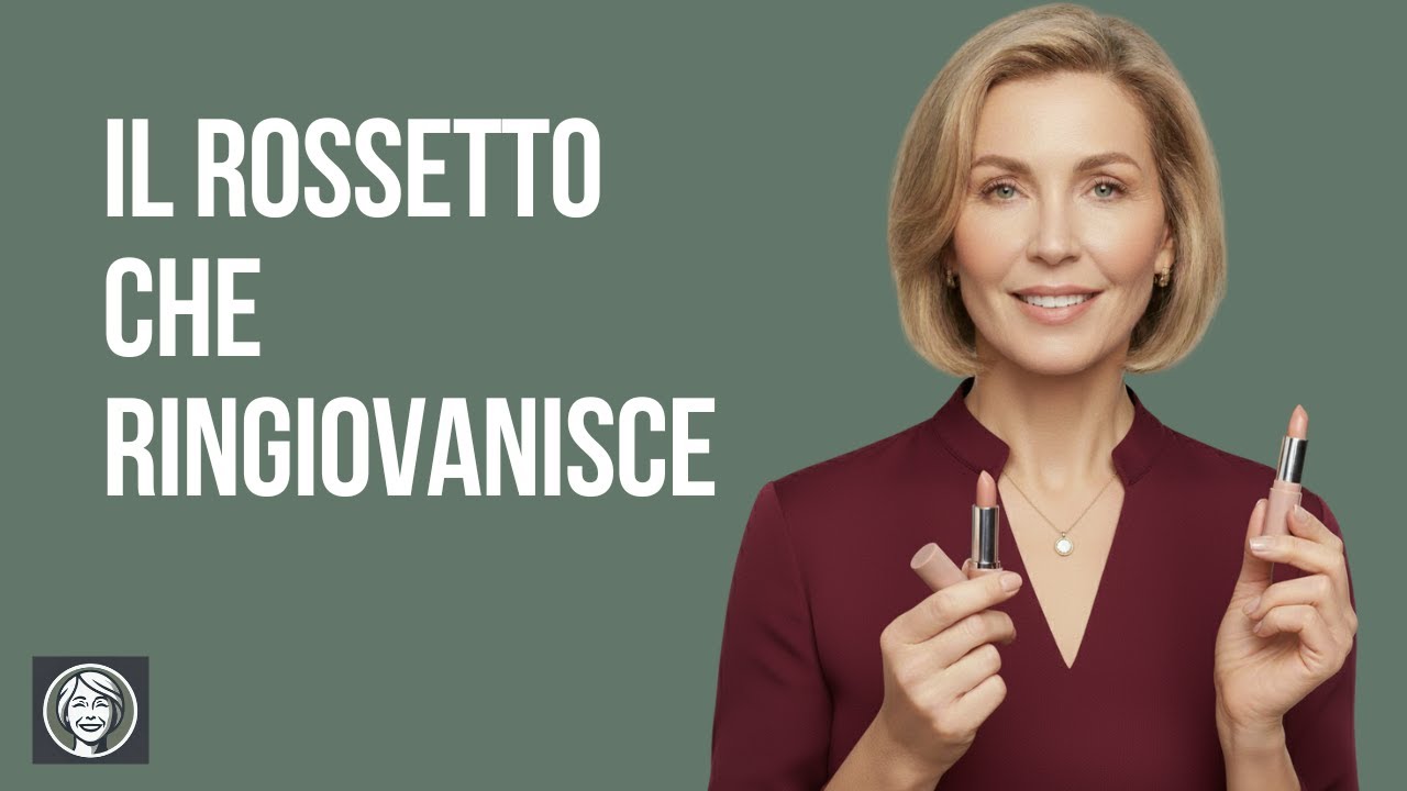 💄 Il Rossetto Che Ringiovanisce | L’Effetto “Lift” Più Economico di Sempre!