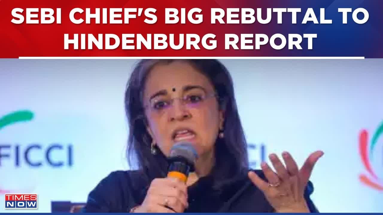 SEBI Chief Madhabi Buch On Adani Link Claims In Hindenburg Report: 'Character Assassination' | WATCH