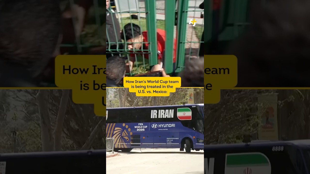 Iran&rsquo;s World Cup Team Faces Discrimination in the U.S. and Support in Mexico