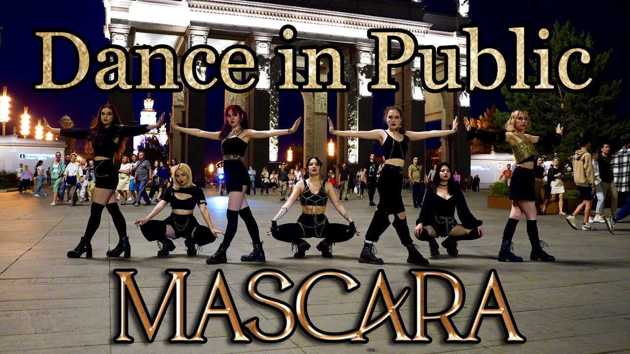 [DANCE COVER IN PUBLIC RUSSIA ONE TAKE] XG - MASCARA dance cover by Patata Party