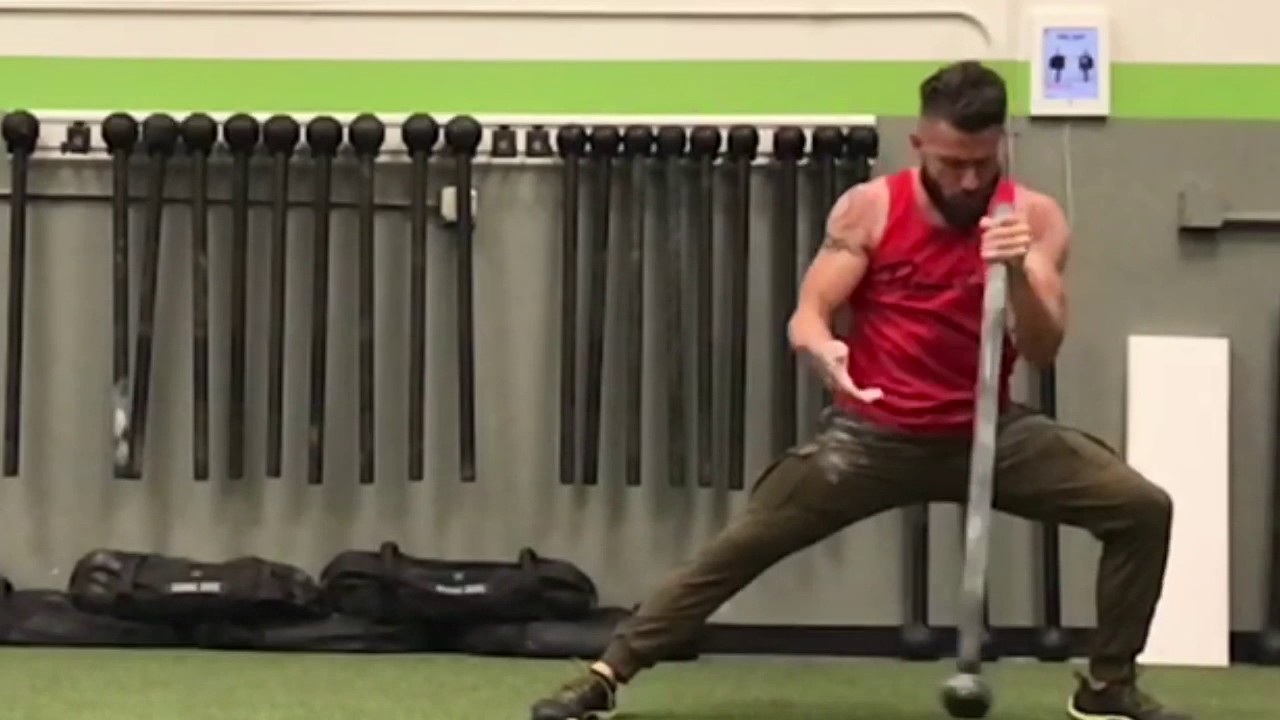 ONNIT Academy Steel Mace Flow
