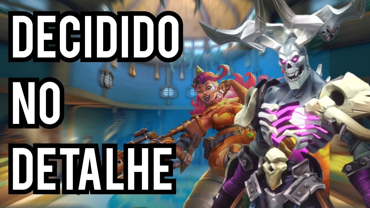 Paladins: GAMEPLAY DECIDIDA NO DETALHE
