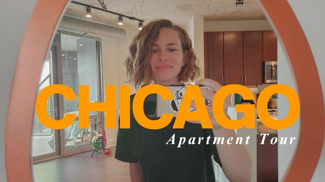 Downtown Chicago Apartment Tour | Our first apartment in the USA
