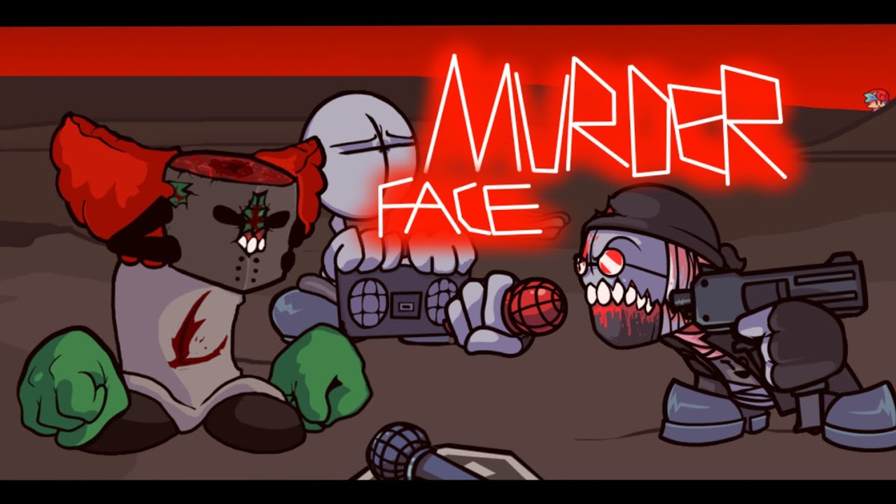Murderface Tricky vs Hank | Friday Night Funkin' Mod