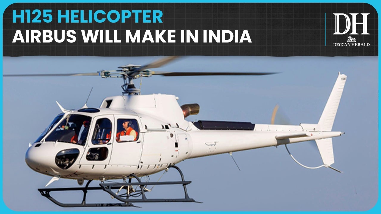 Tata Advanced Systems Limited to Assemble Airbus H125 Helicopters in Kolar