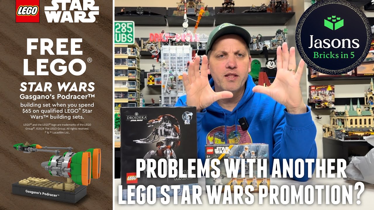 Another Failed Lego Star Wars Gift with Purchase?