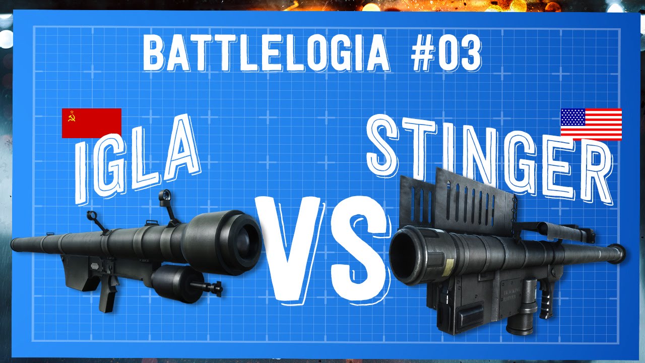 Battlelogia #03 › BF4: IGLA vs STINGER