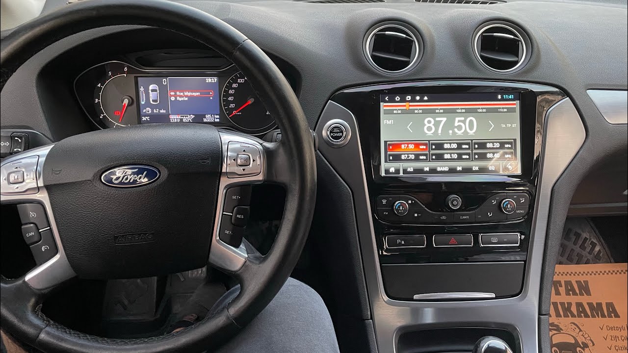 MONDEO MK4 KLİMA PANELİ İLE GELEN YENİ TASARIM MULTIMEDİA ANDROİD TÜRKİYE DE TEK