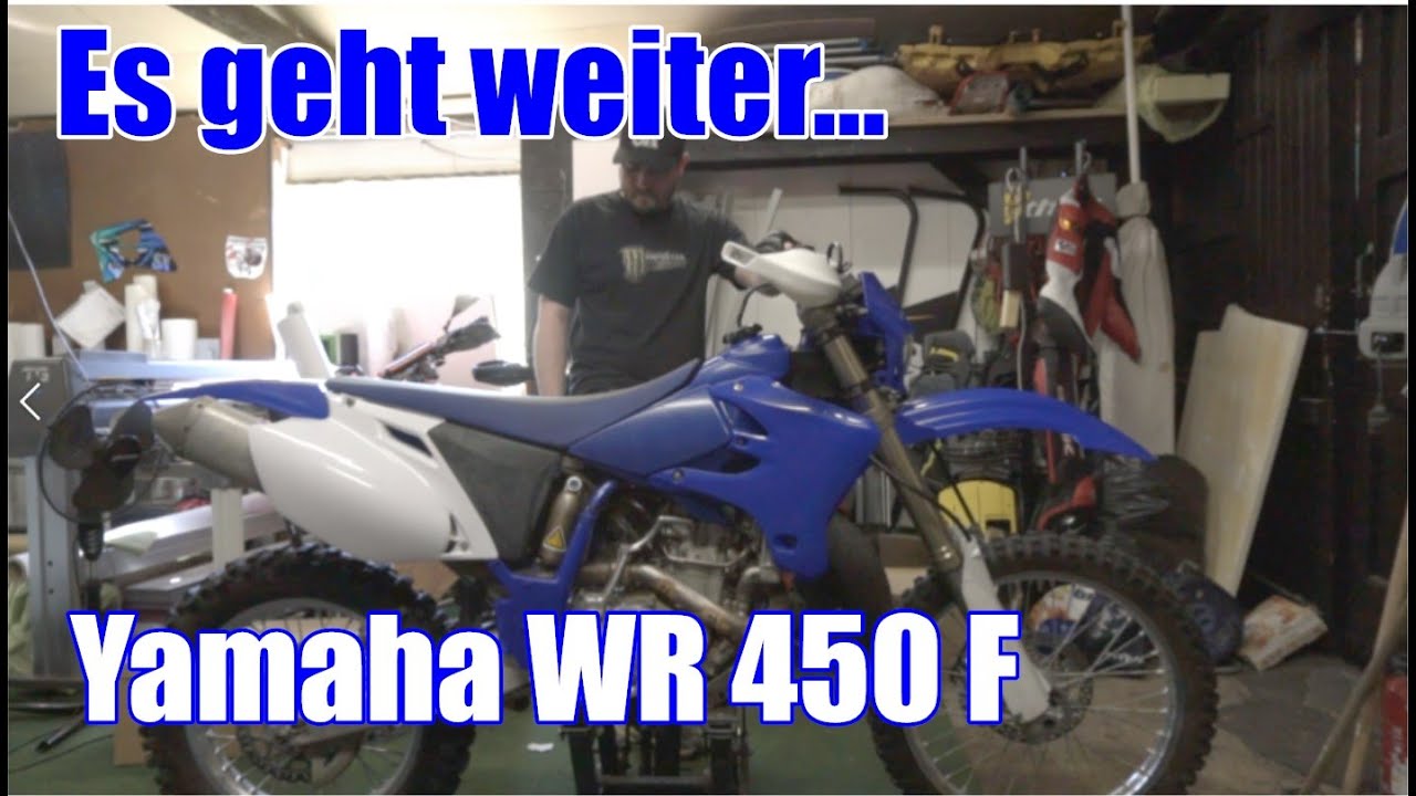 Fit machen! Yamaha WR 450 F #2
