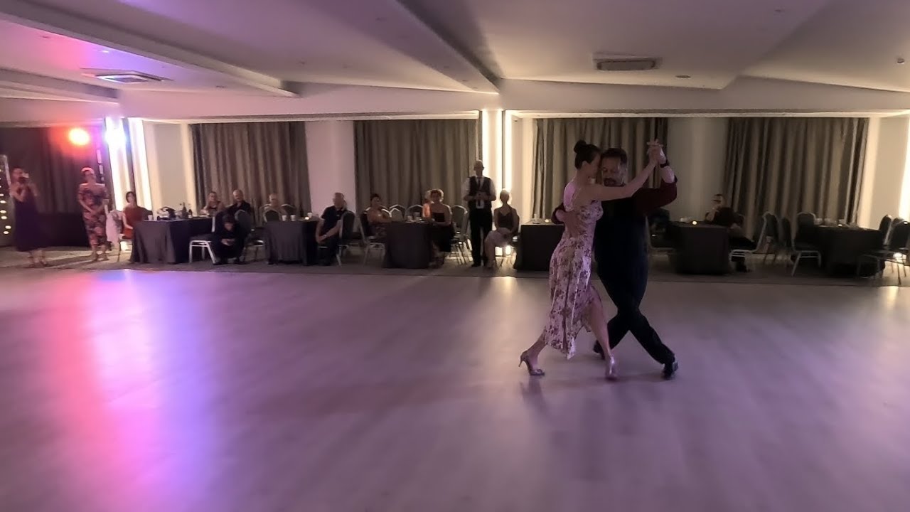 Федор Квашнин   Ольга Касаткина. Сочный Tango Fest