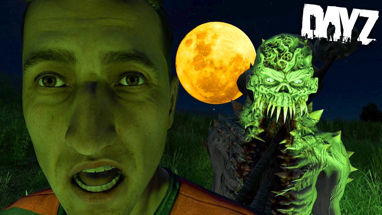 funny moments on DayZ Halloween Server!