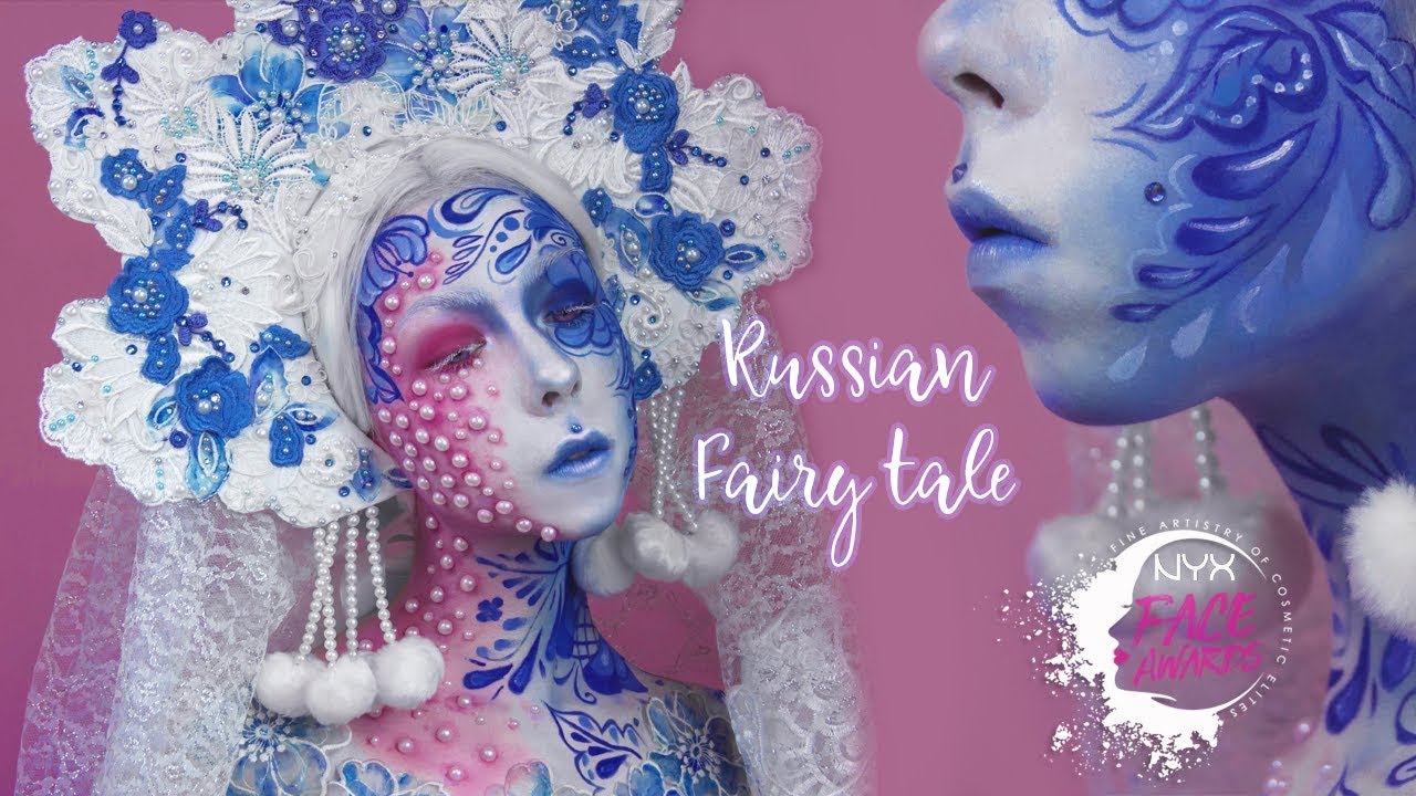 NYX Face Awards Russia 2018 | Russian fairy tale