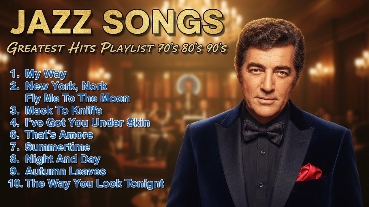 Jazz Music Best Songs - Jazz Songs Of All Time : Frank Sinatra , Louis Armstrong , Nat King Cole