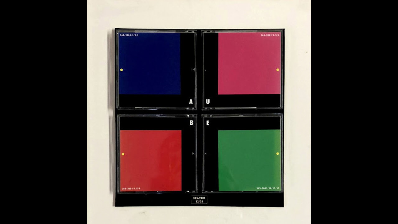 Aube - 365-2001 (Disc 3/4, 2001)