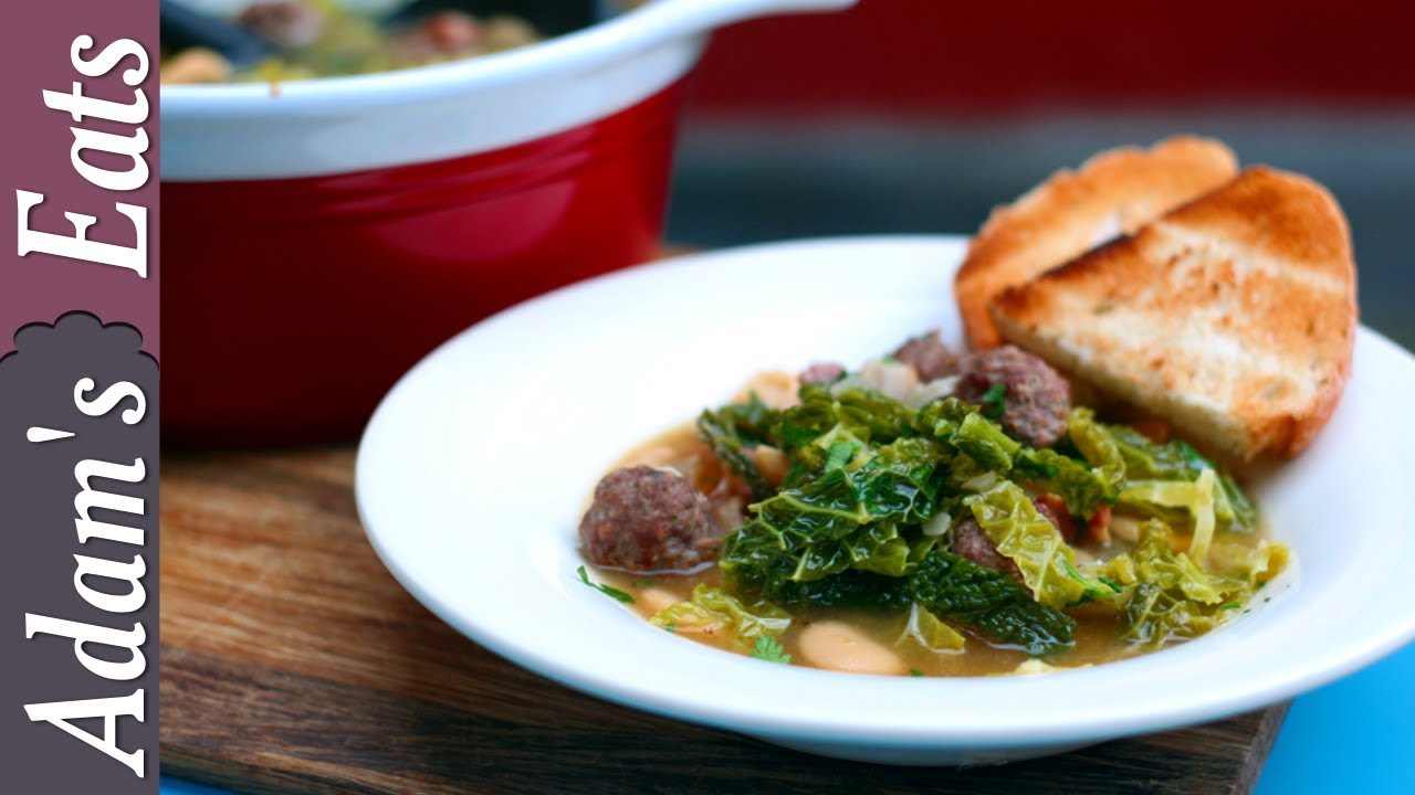 Sausage casserole with cabbage and butter beans | Comfort food recipes