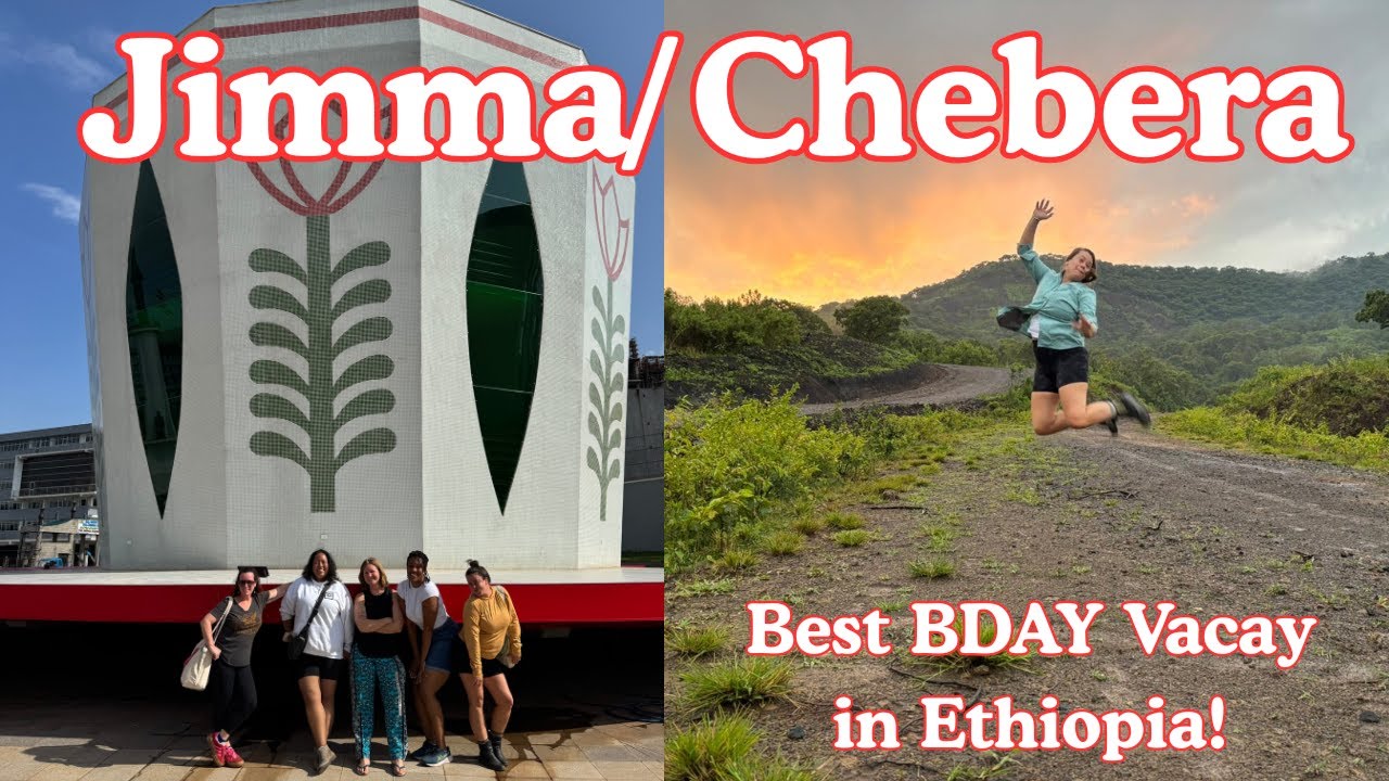Americans Traveling in BEAUTIFUL Ethiopia VLOG l HAPPY BIRTHDAY TRIP 2025 l Jimma l Chebera