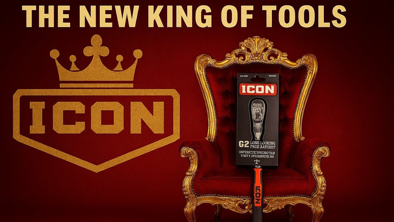 Новый трещоточный ключ Icon G2 с фиксатором и гибкой головкой 1/4 дюйма. Распаковка и разборка.