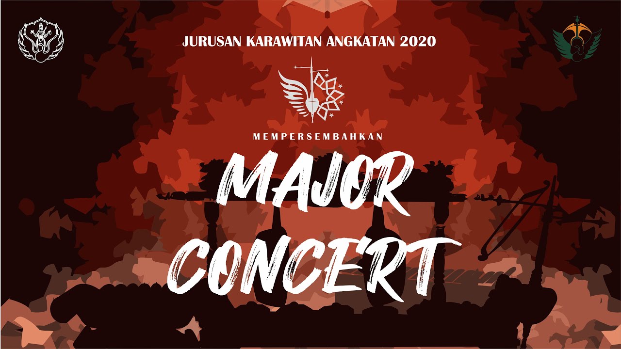PENTAS KARAWITAN ANGKATAN 2020 ISI YOGYAKARTA 