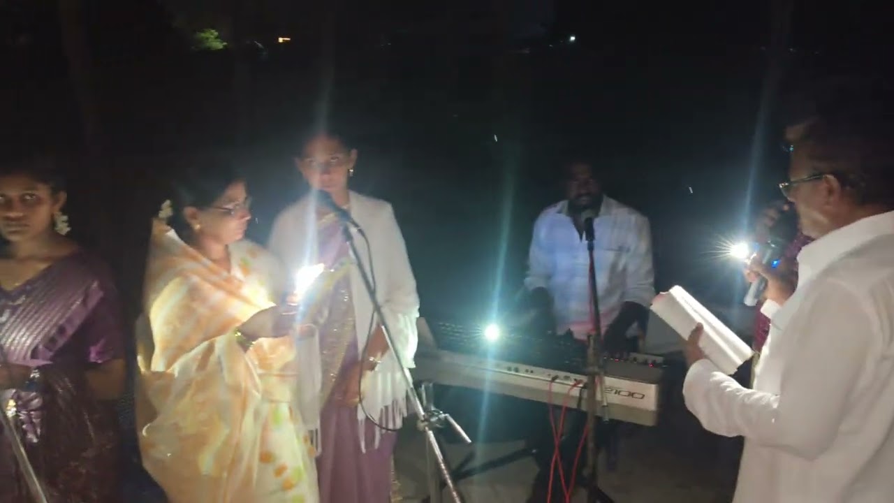 2025 Easter gampalagudam vecharana 