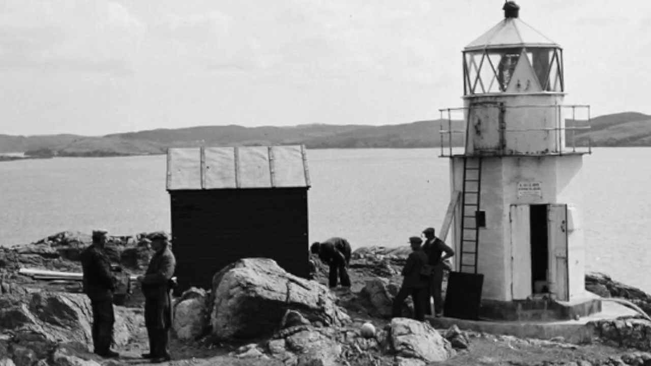 The Muckle Roe Light