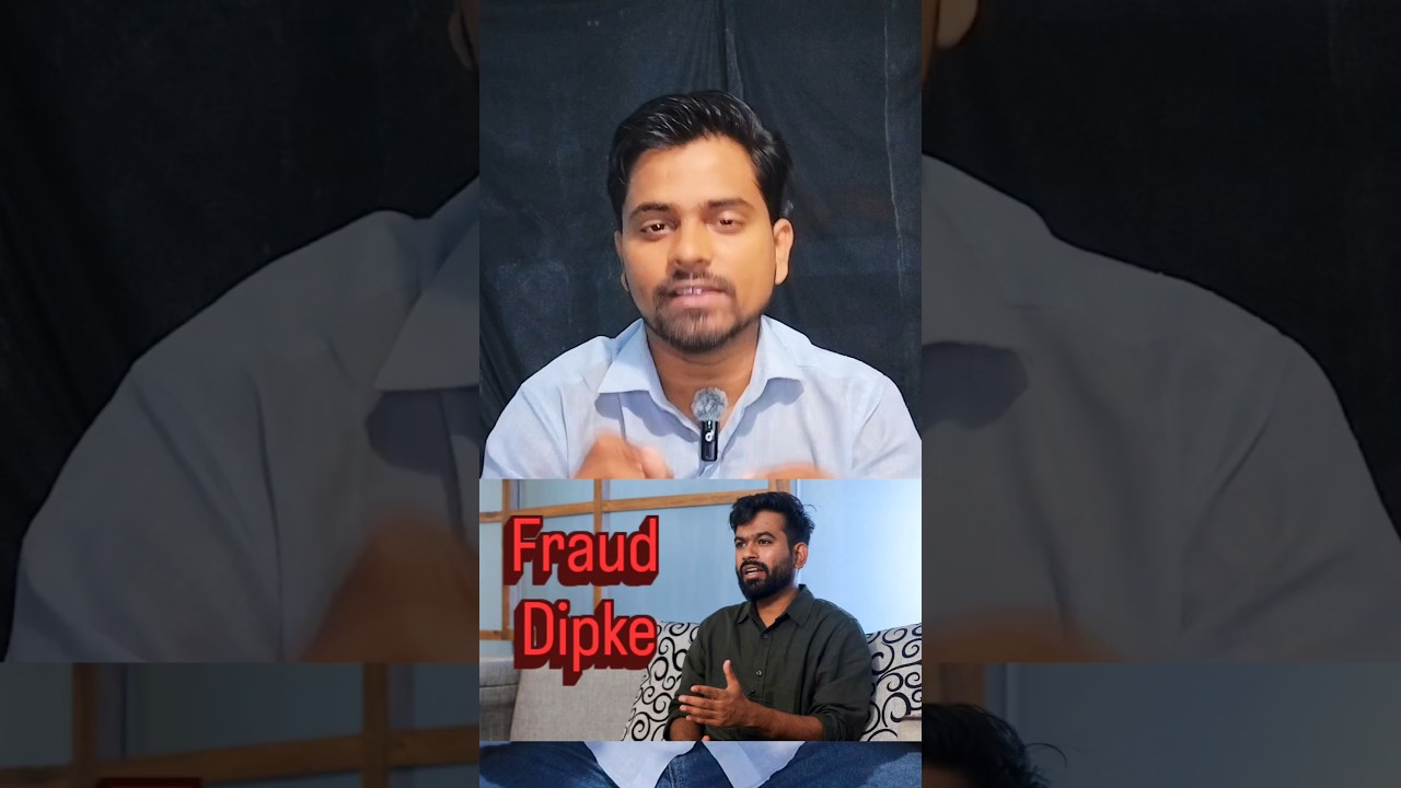 Abhijeet Dipke Fraud Exposed 😲🤔 #abhijeetdipke #iitbombay #protest #cjp