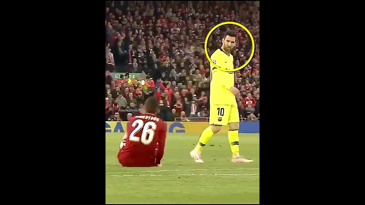 Messi vs Robertson🥶