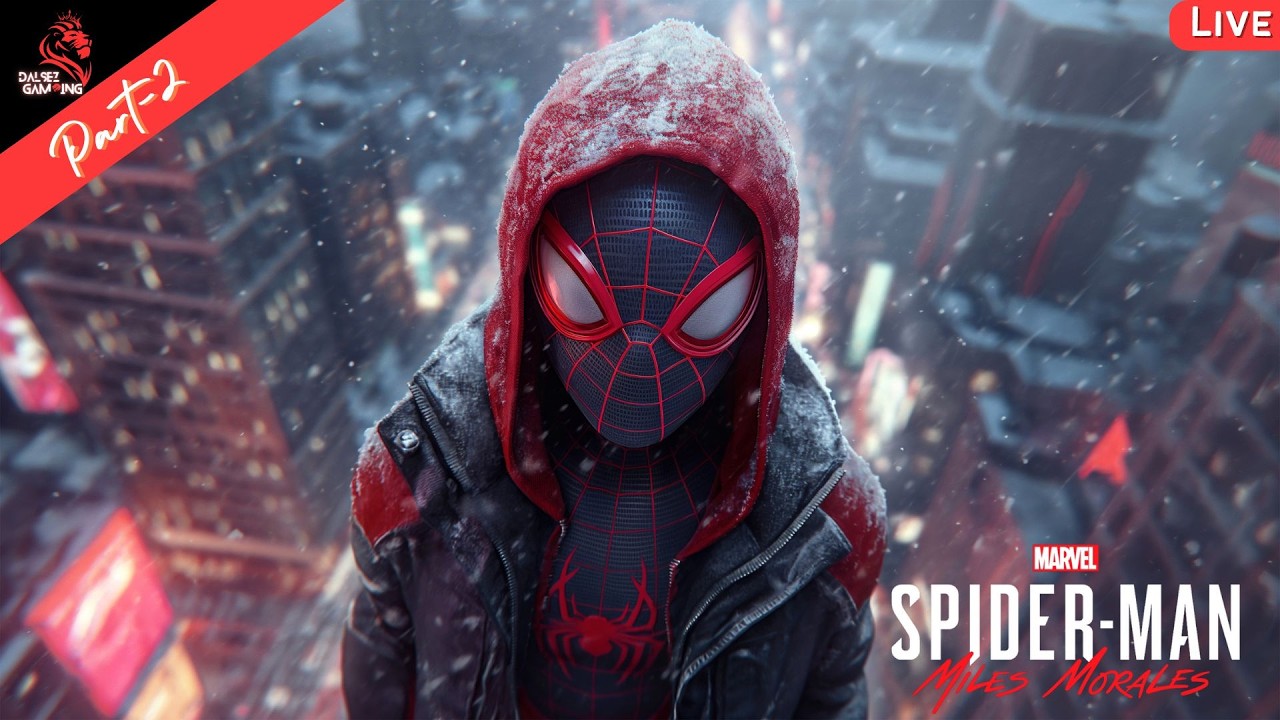 SPIDER-MAN MILES MORALES Gameplay Walkthrough  FULL GAME Tamil (தமிழ்)  -#dalsezgaming #spiderman