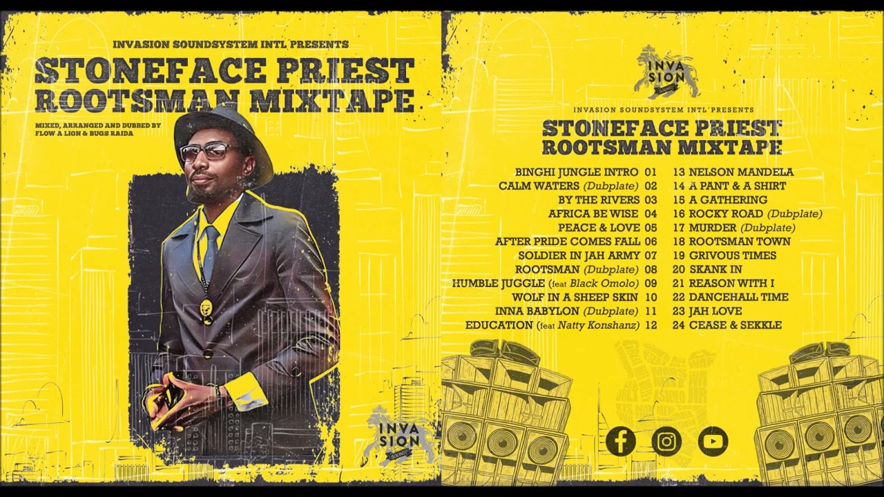 Invasion sound - Stoneface rootsman mixtape