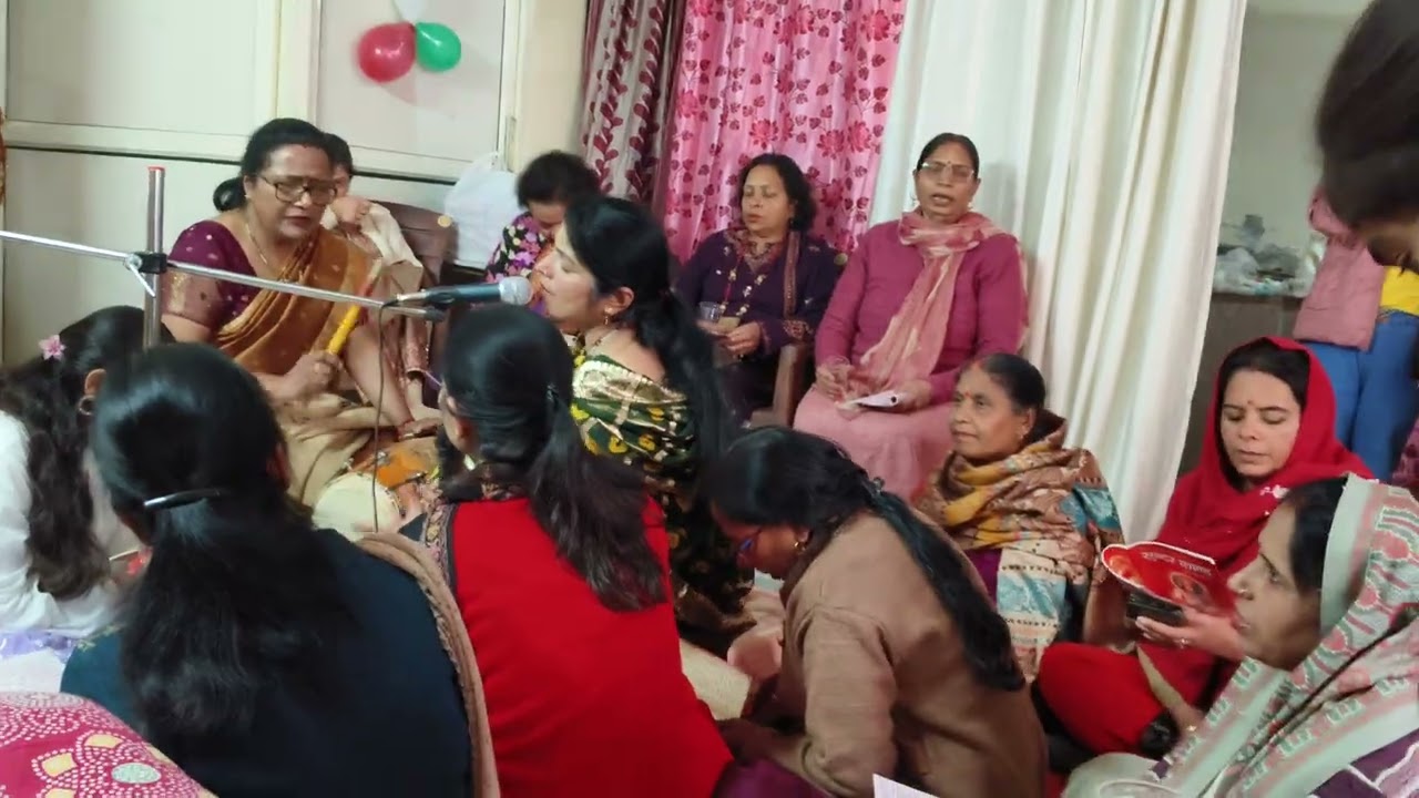 सुंदरकांड में सब ने बहुत मस्ती की