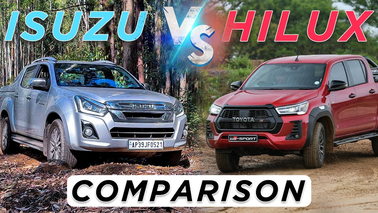 Почему стоит купить Isuzu Dmax Vcross вместо Toyota Hilux? Вот почему!