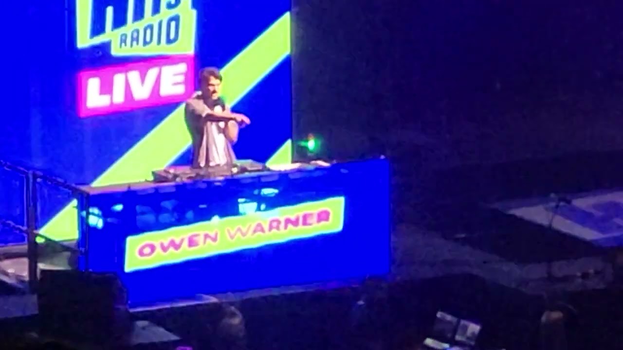 HIT LIVE - OWEN WARNER - LIVERPOOL 2024