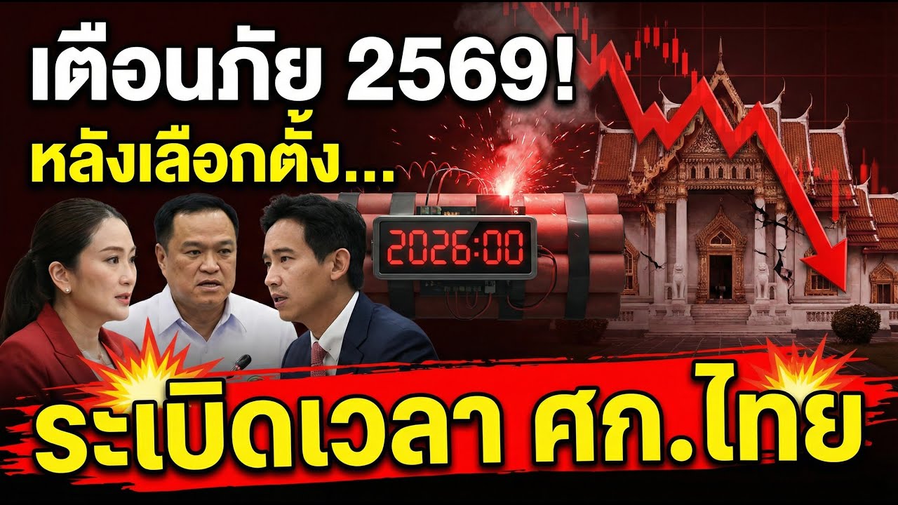 เศรษฐกิจไทย 2569: เตรียมรับมือ 