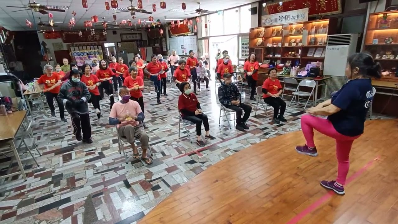 健康促進  最炫民族風