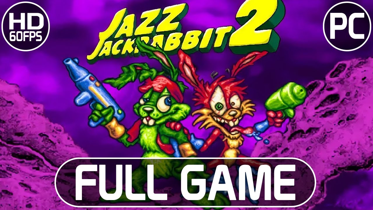 Jazz Jackrabbit 2 + The Secret Files | Full Game | Longplay Walkthrough No Commentary | [PC]