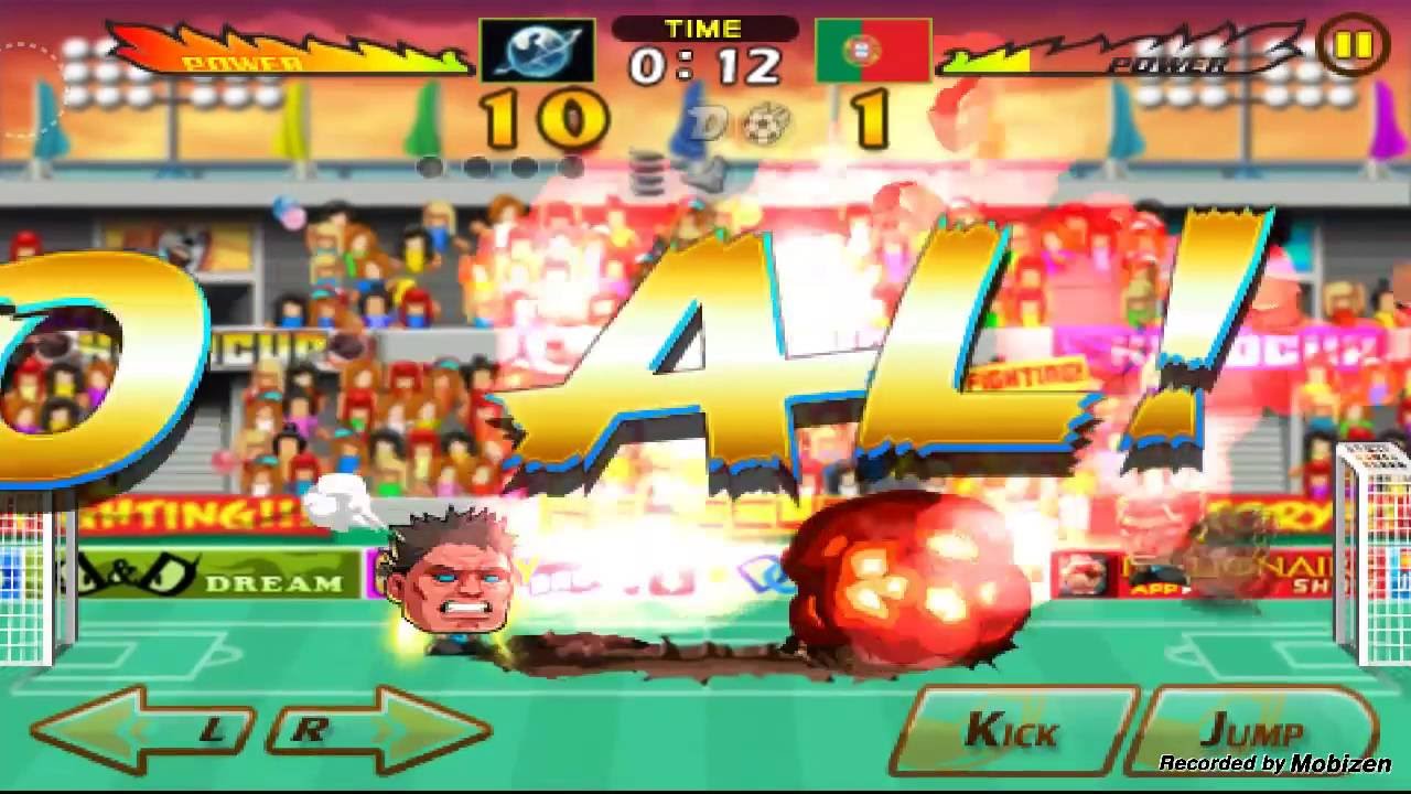 Head Soccer Gameplay - Head Cup with Mon-K