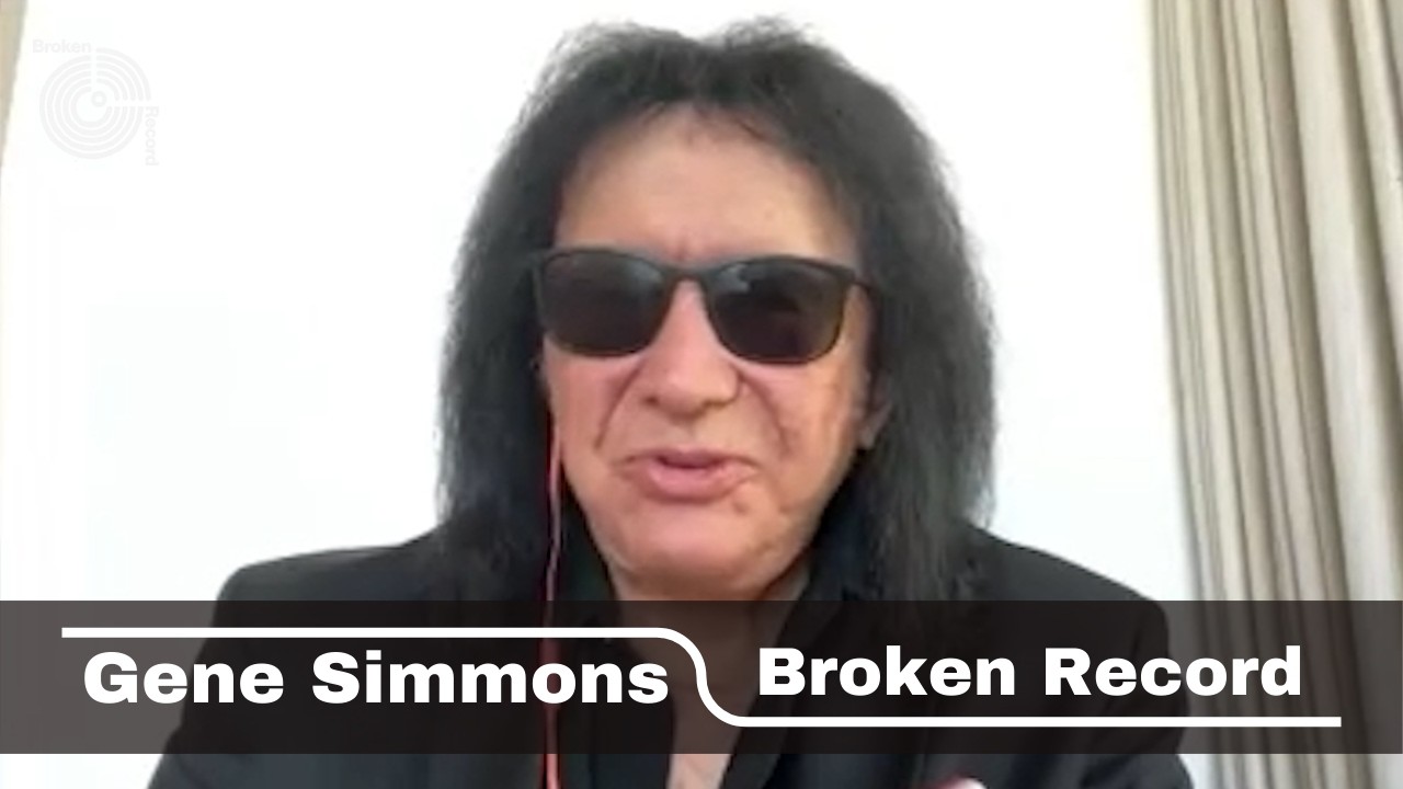 Gene Simmons Gets Candid, Strange, and Unfiltered on Broken Record #podcast
