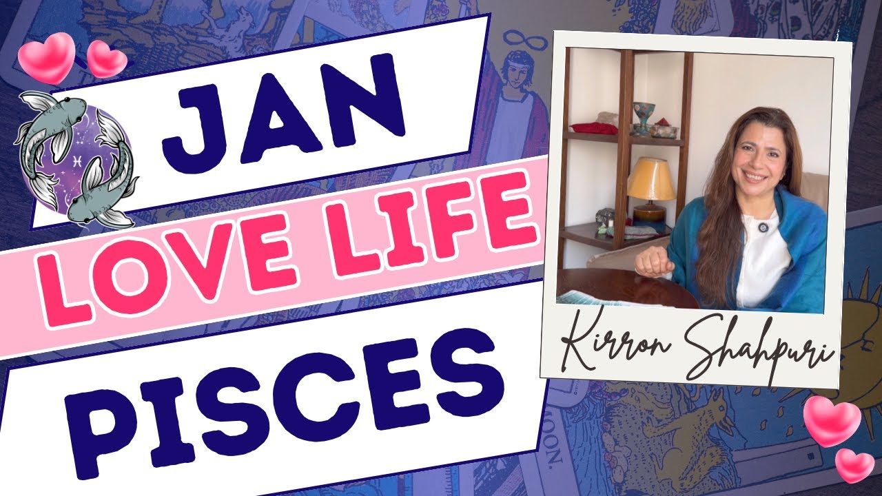 💕♓ Pisces (Meen) Jan 2026 Love Tarot | मीन राशि जनवरी 2026 लव टैरो | #लवलाइफ़