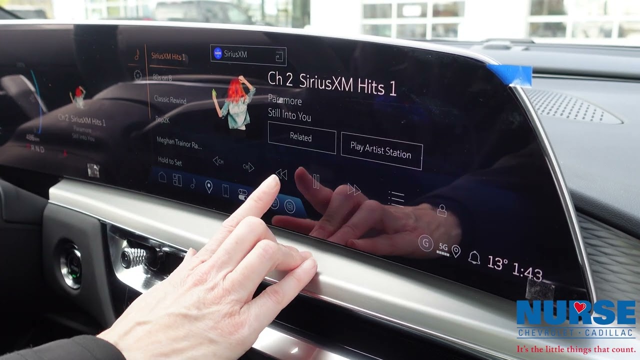 SiriusXM 360L | Nurse Chevrolet Cadillac