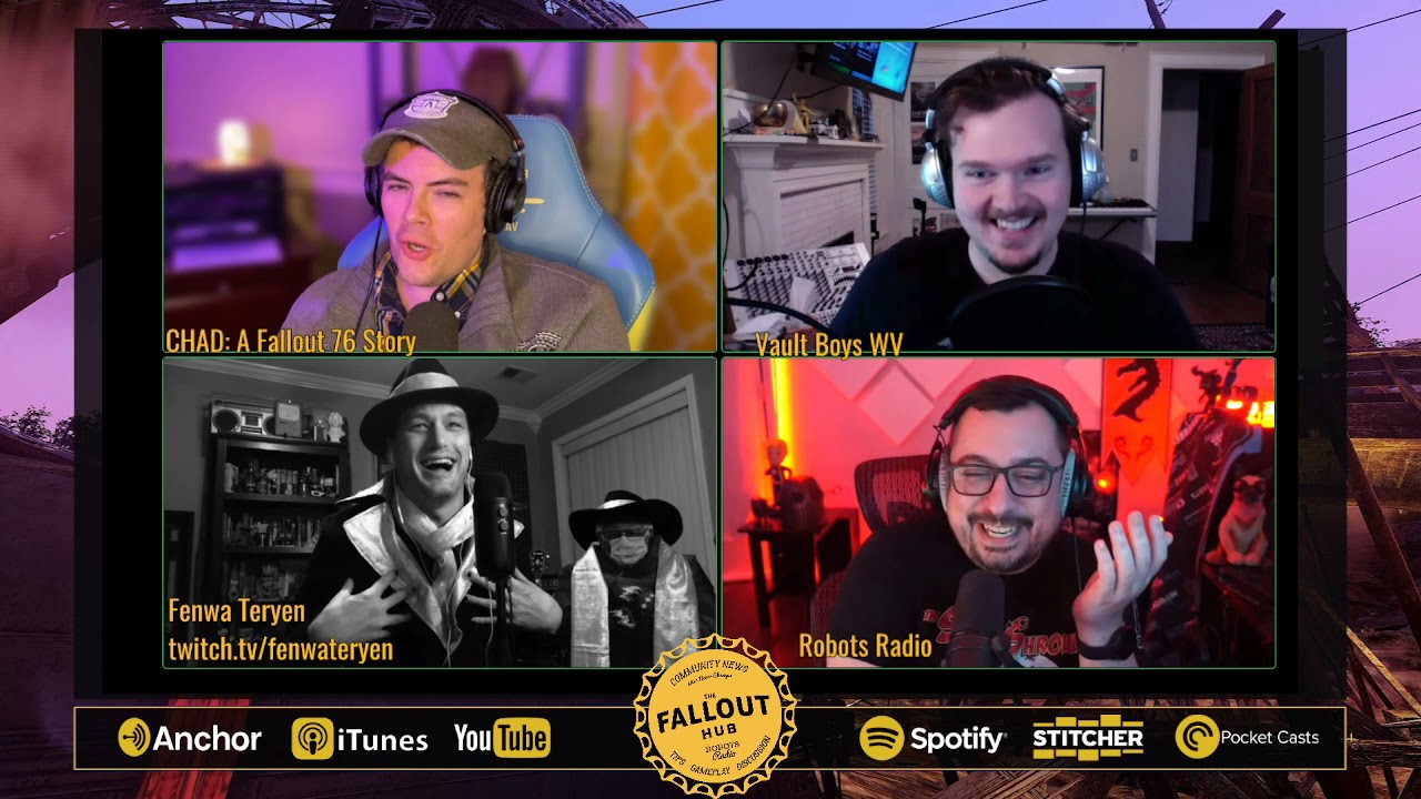 Ep 47: A Fallout Musical! with Fenwa Teryen