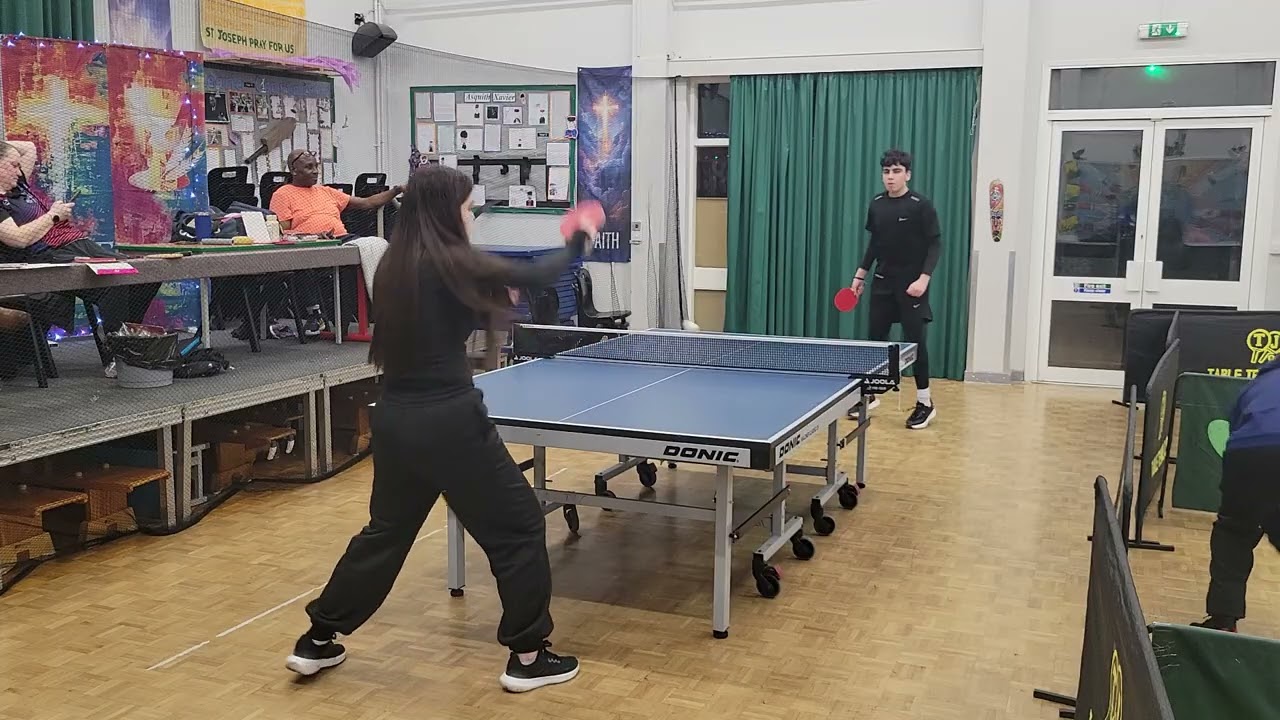 Nila vs Arad ■ TJ TTC Greenwich ■ SE10 9ND