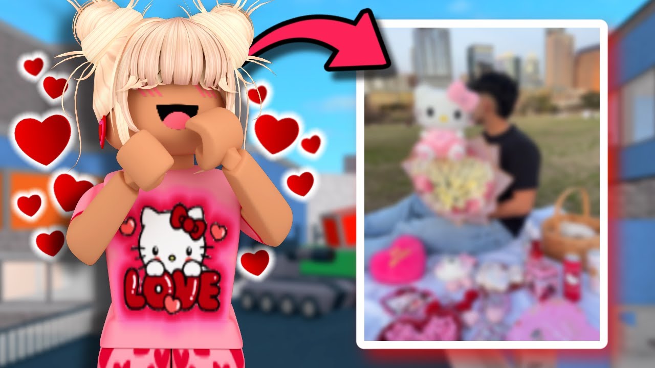 I Played MM2 with MY VALENTINES CRUSH.. 💕