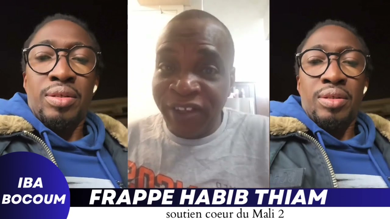 Iba Bocoum frappe Habib Thiam