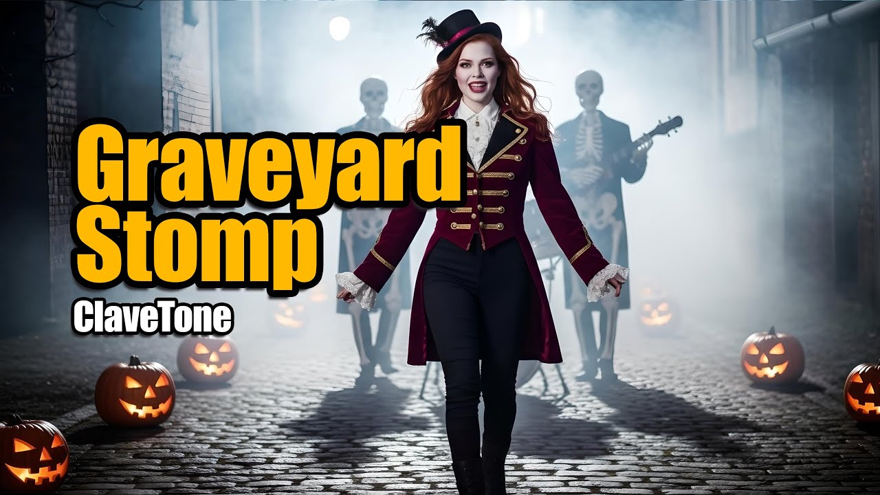 ClaveTone – Graveyard Stomp | Halloween Parade Spectacle