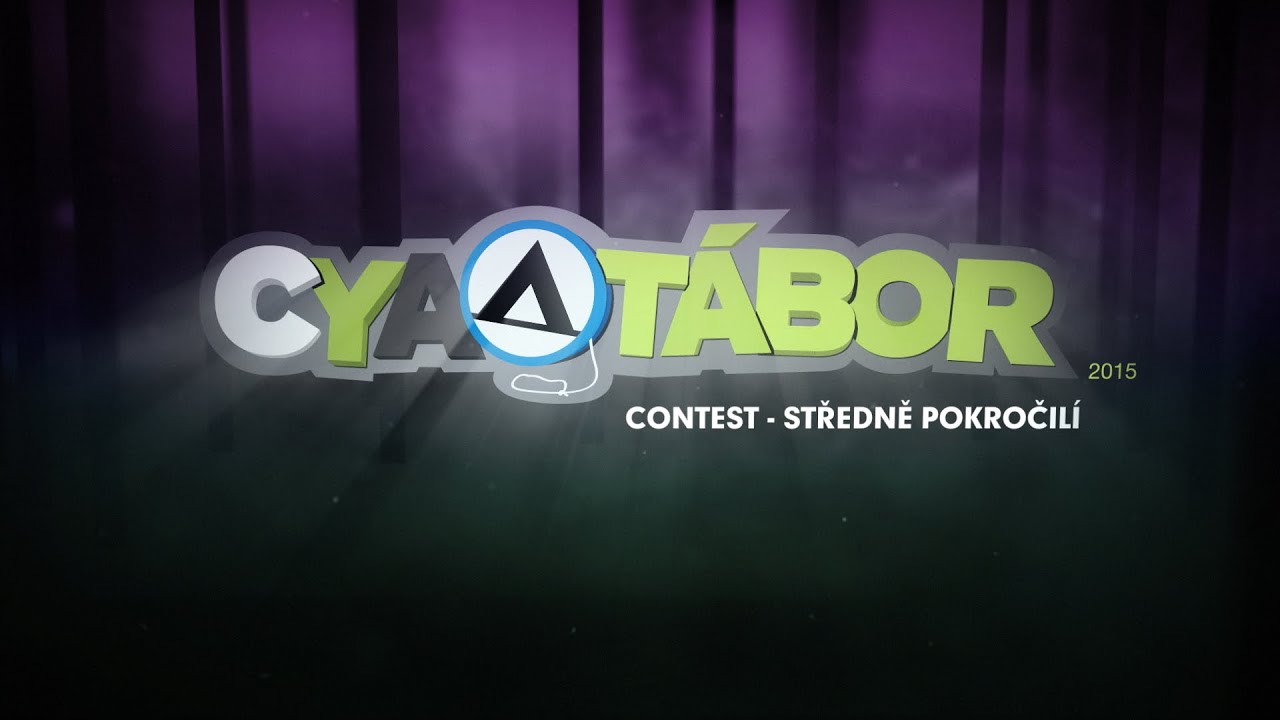 CYA tabor 2015 - SP - 3rd - Lukas Vencl