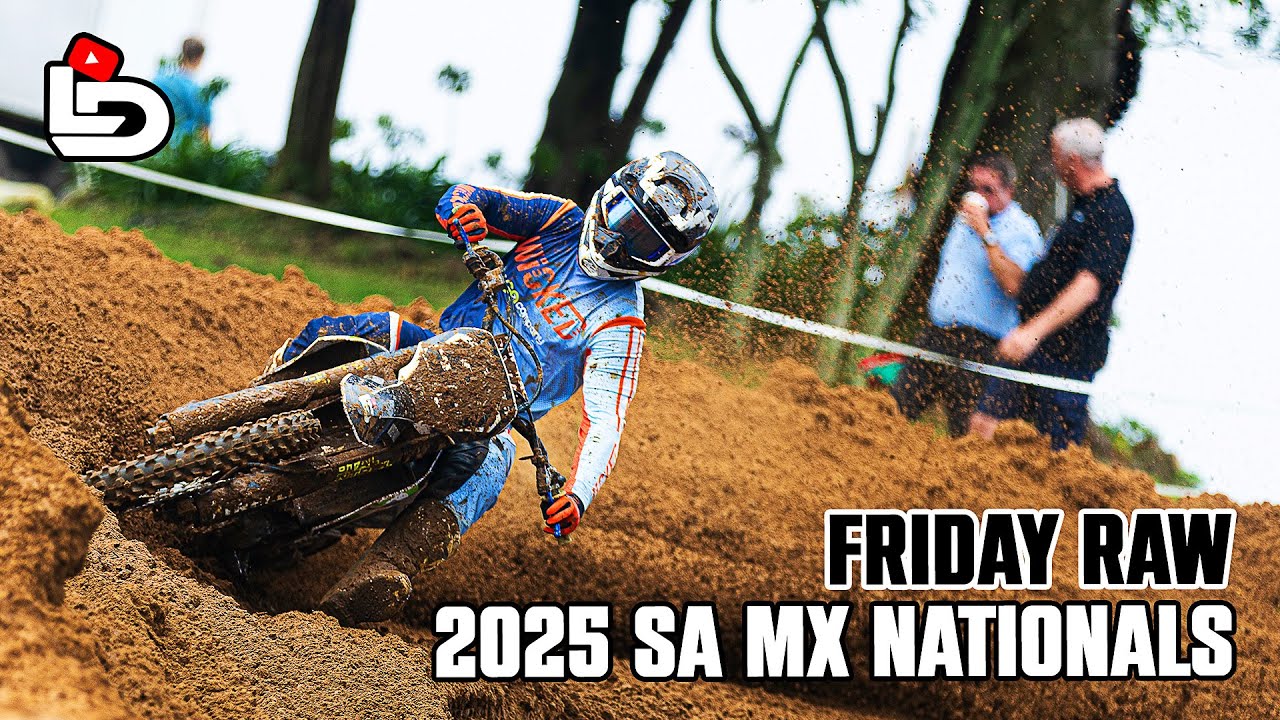 SA MX Nationals Round 1 Kickoff! | Friday Track-side Raw