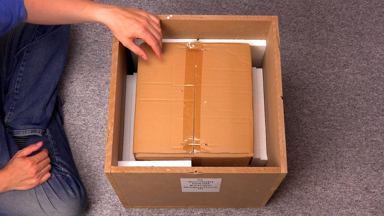 Unboxing a MONSTER | Extreme neodymium magnets