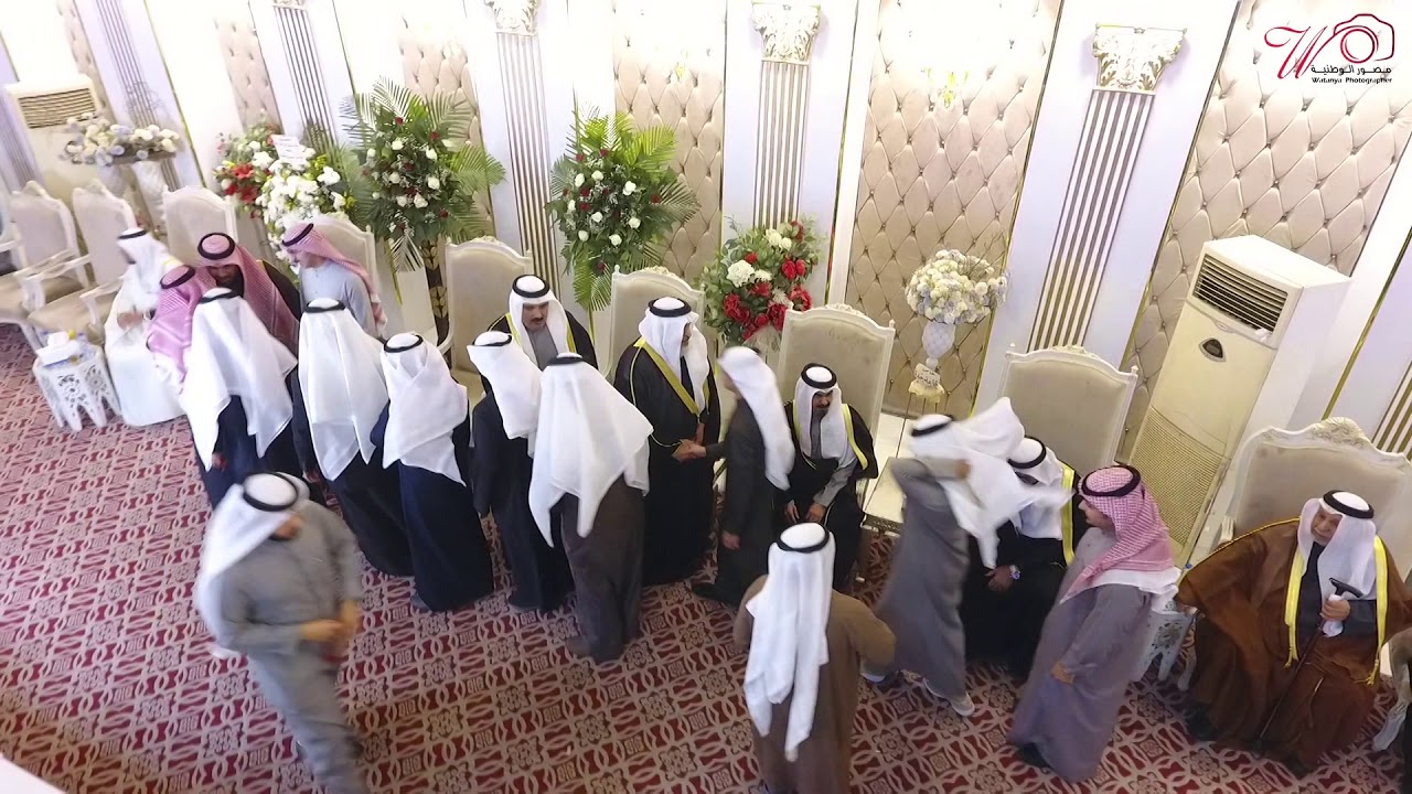#مصور الوطنية أفراح الخالدي حفل زفاف المعرس علي سامي بقاعه جده 20-2-2020
