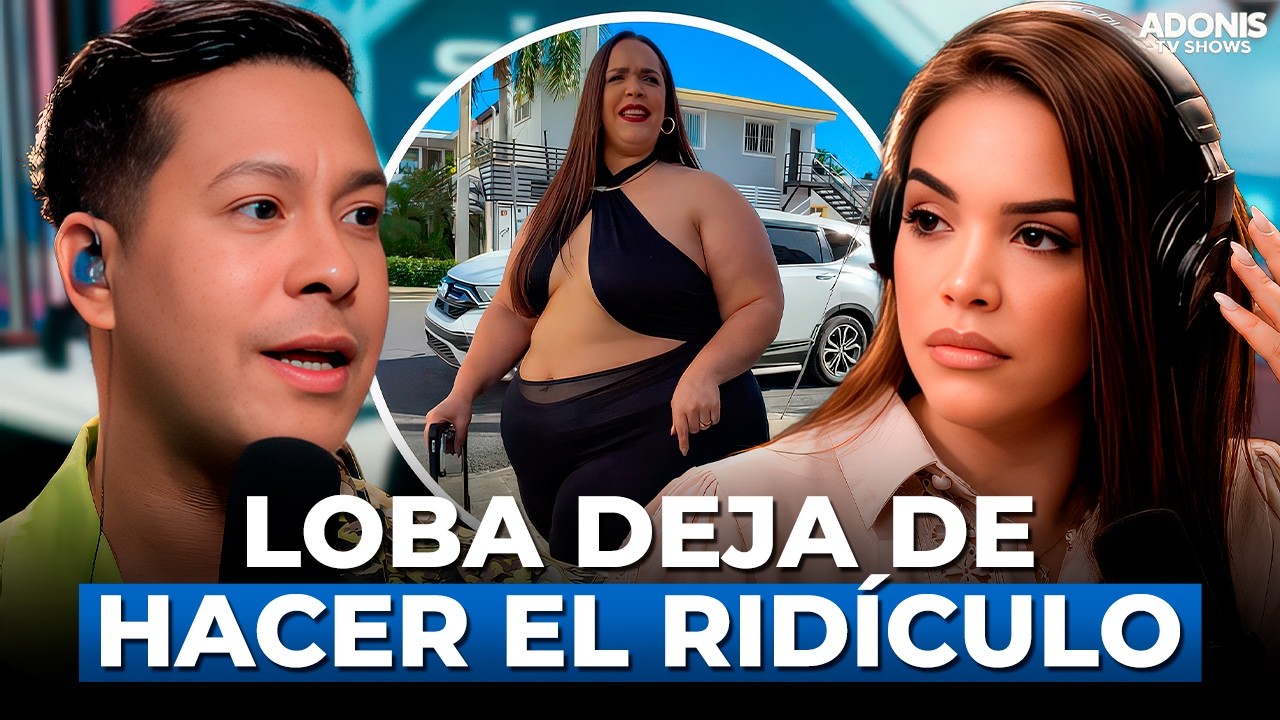 LA LOBA HACE EL RIDÍCULO POR ESTAR FORZANDO EN SIN FILTRO